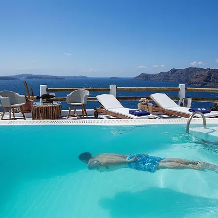 Lejlighedshotel Caldera Premium Oía