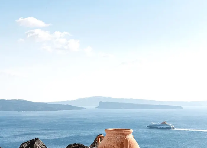 Caldera Premium (adults Only) Lejlighedshotel Oia