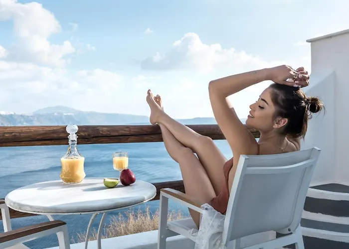 Caldera Premium (adults Only) Lägenhetshotell Oia